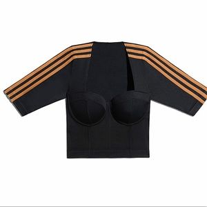 IVY PARK CIRCULAR KNIT CROP TOP - Drip 2.2 - M